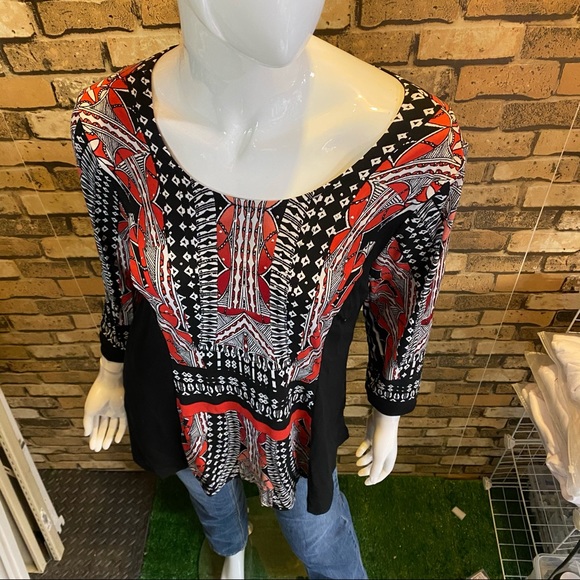 Style & Co Tunic top size medium. - Picture 2 of 4